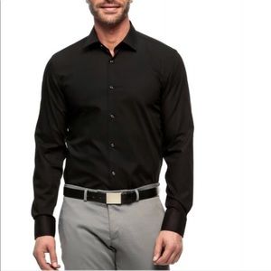 hugo boss black dress shirt